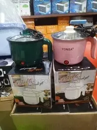 Yonsa SmartChefâ¢ Executive Multifunctional Mini Cook Pot â 1.8L, Non-Stick Electric Cooking Pot | Egg Boiler, Food Steamer & Multi-Function Cooker