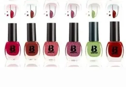 BANETION New Beautiful HD Colour Nail Polish Combo 6 Ã 10ml