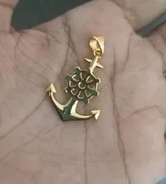 Gold plated ancor  Pendent