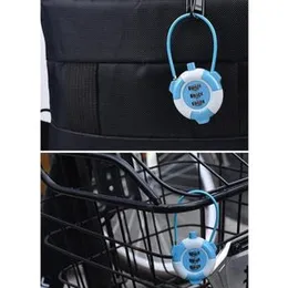 Mini Luggage Bag Zip Coded Lock - Secure 3 Digit Unique Number Lock System - Small Baggage Password Combination Portable Cipher Lock Football Design -