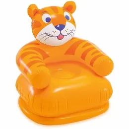 Intex Inflatable Tiger Face Chair Sofa (68556)