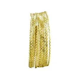 Gold Plated Guarantee Thin Bangle 12 PCS for Women Fashion Jewelry Gift.