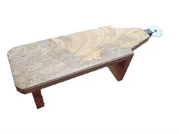 Wood Coconut Scraper/ Traditional Coconut Scraper