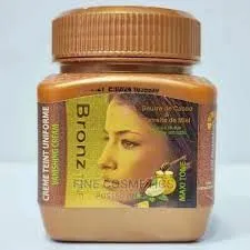 Bronztone Maxi Tone Jar Cream With Cocoa Butter Honey