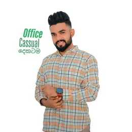 Premium Cotton Longt sleeve Check Design Shirt â Office and Casual #9