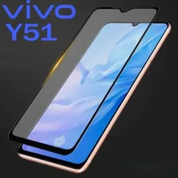Vivo Y51 Screen Protector Full Glue 9D MTB tempered Glass Full Cover New 2020 Protection Screen Guard for Vivo Y51
