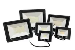 LED Flood Lights SMD New Design Water Proof IP66 Rating FlashLight 10W / 20W / 30W / 50W / 100W - Warm White