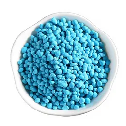 Blue Granular Fertilizer Grouting Formula Nitrogen 500g