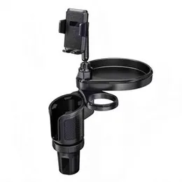 YESIDO C274 4IN1 MULTIFUNCTIONAL CAR CUP HOLDER AND TRAY STAND