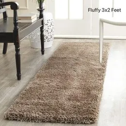 Carpet | Premium Anti Slip Fluffy (3x2â Feet) Carpet