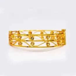 22kt Guarantee Link Lock Beautiful Design Bangle for Women With Stone Fashion Jewelry Gift..