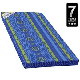 Piyestra 72 X 30 X 4 Foam Mattress - Multicolour