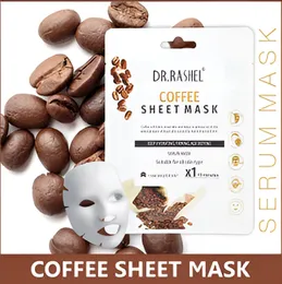DR.RASHEL Coffee Face Sheet Mask with Serum