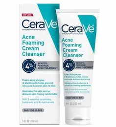 CeraVe Acne Foaming Cream Cleanser 150ml