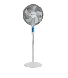 MITSHU Pedestal Fan MSF-1673 16 Inch 60W 7 Blade Timer Oscillation Copper Motor