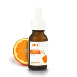 race mandarin & VITAMIN C 15% 15% serum GLOW BOOST