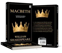 Macbeth Paperback â 1 November 2016 by William Shakespeare (Author)(FROM INDIA)NUZ