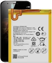 Huawei Y6-2 Battery HB396481EBC - 3000mAh High Capacity Replacement Battery