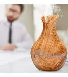 Ultrasonic AROMA Humidifier - Wood POT