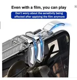 ABS Alloy Game Controller for PUBG Mobile Phone Gamepad Joystick Trigger Z06