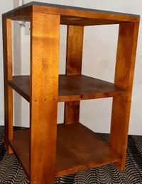 Bed Side Cupboard/Rack/Stool Wooden