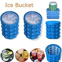 ce Cube Maker Ice Bucket Ice Cube Mold Silicone ice Cube Maker Ice Cube Mold Tray Portable Bucket Wine Ice Cooler Beer Cabinet Kitchen Tools Drinking