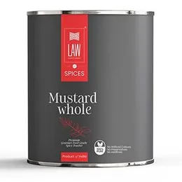 looms & weaves - Premium Mustard whole - (Organically Grown & Single Origin) - 200 gm