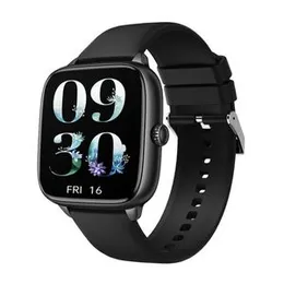 WiWU SW06 Smartwatch â Black / Silver