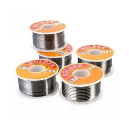 Soldering Wire 1.0mm 60/40 FLUX 2.0% Tin Lead Tin Wire Melt Rosin Core Solder Soldering Wire Roll 40g