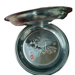 24cm stainless steel designing plates