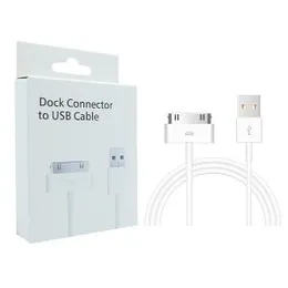 Charging USB Cable For Apple IPhone 4 / 4G / 4S Series