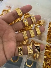 Gold Mix and Match Design Rings For Gents & Ladies Gold Rings