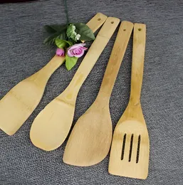 4-Piece Bamboo Kitchen Utensil Set