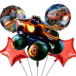 5pcs Foil Ice Cream Ice Cone Foil Balloon birthday Decorat