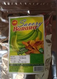 Savory Banana 40g