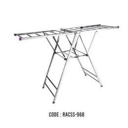 SS HEAVY DUTY CLOTH RACK SS-968