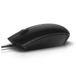 High-Performance Dell MS116 Wired Mouse | Ergonomic & Reliable