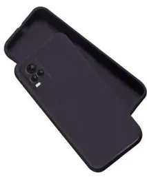 VIVO V21E Soft matte liquid silicone Case Back Cover for vivo v21e