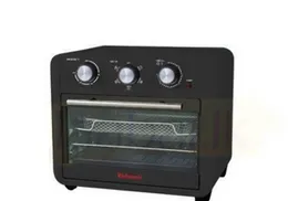 Richsonic RSO-49 Air Fryer Oven 22L 1700W - 90-230Â°C 60-Min Timer Rotisserie 6 Heating Modes Non-Stick Tray Pizza Capacity