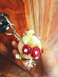 pearl keychain