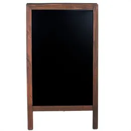 Teak single side menu board 2x2.5