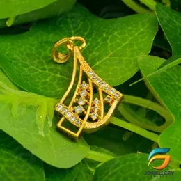 GÃ³ld Plated Pendant Guarantee Fashion and Stylish Design for Women.