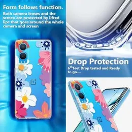 Fashionury Back Cover for OnePlus Nord CE 4 Lite 5G Designer, Printed,Transparent,Flexible, Silicon -D2125 (FROM INDIA FAAZ)