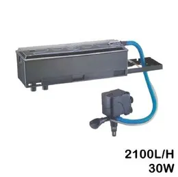 RS Electrical RS-9500 2100L/H 30W Aquarium Filter Fish Tank Filter Top Filter