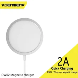Vdenmenv DW02 MagSafe Magnetic Wireless Charger – 15W Fast Charging