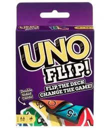 Uno Flip! Family Card Game Double Sided 112 Cards High Quality Cards