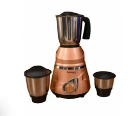 Flame 700W Mixer Grinder 3 Stainless Steel Jars 3 Speed Overload Protection ABS Body Wet Dry Chutney Grinder
