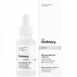 The Ordinary Niacinamide 10% + Zinc 1% Serum â 30ml | Oil Control & Pore Minimizer
