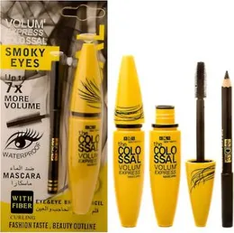 ADS Colossal Volum Express Smoky Eyes Mascara Set (With Eyebrow Pencil)