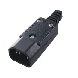 Rice Cooker Power Cord Plug Rewireable Male 3pin Connector 10A /250V